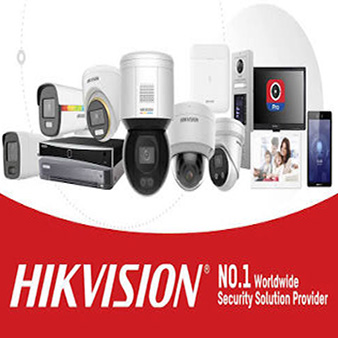 Hikvision security products