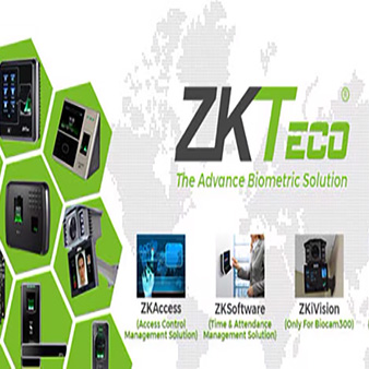 ZKTeco biometric and access control