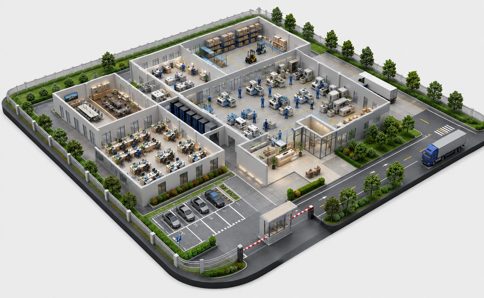 Factory technology solution overview